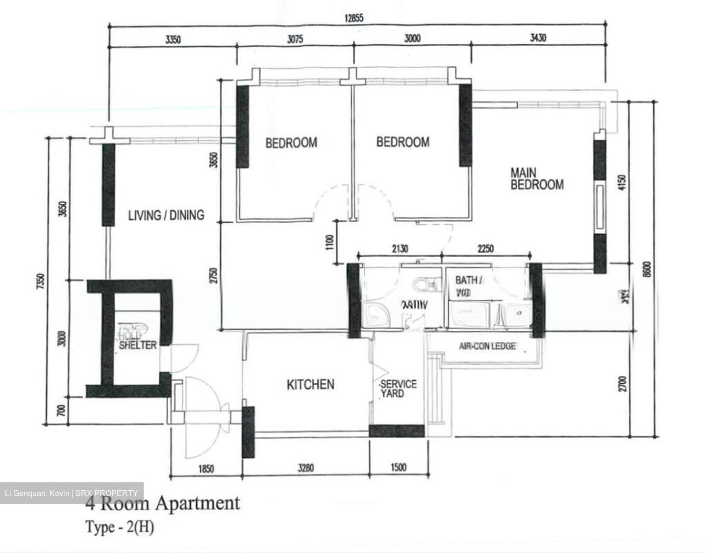 Blk 31 Ghim Moh Edge (Queenstown), HDB 4 Rooms #508397691